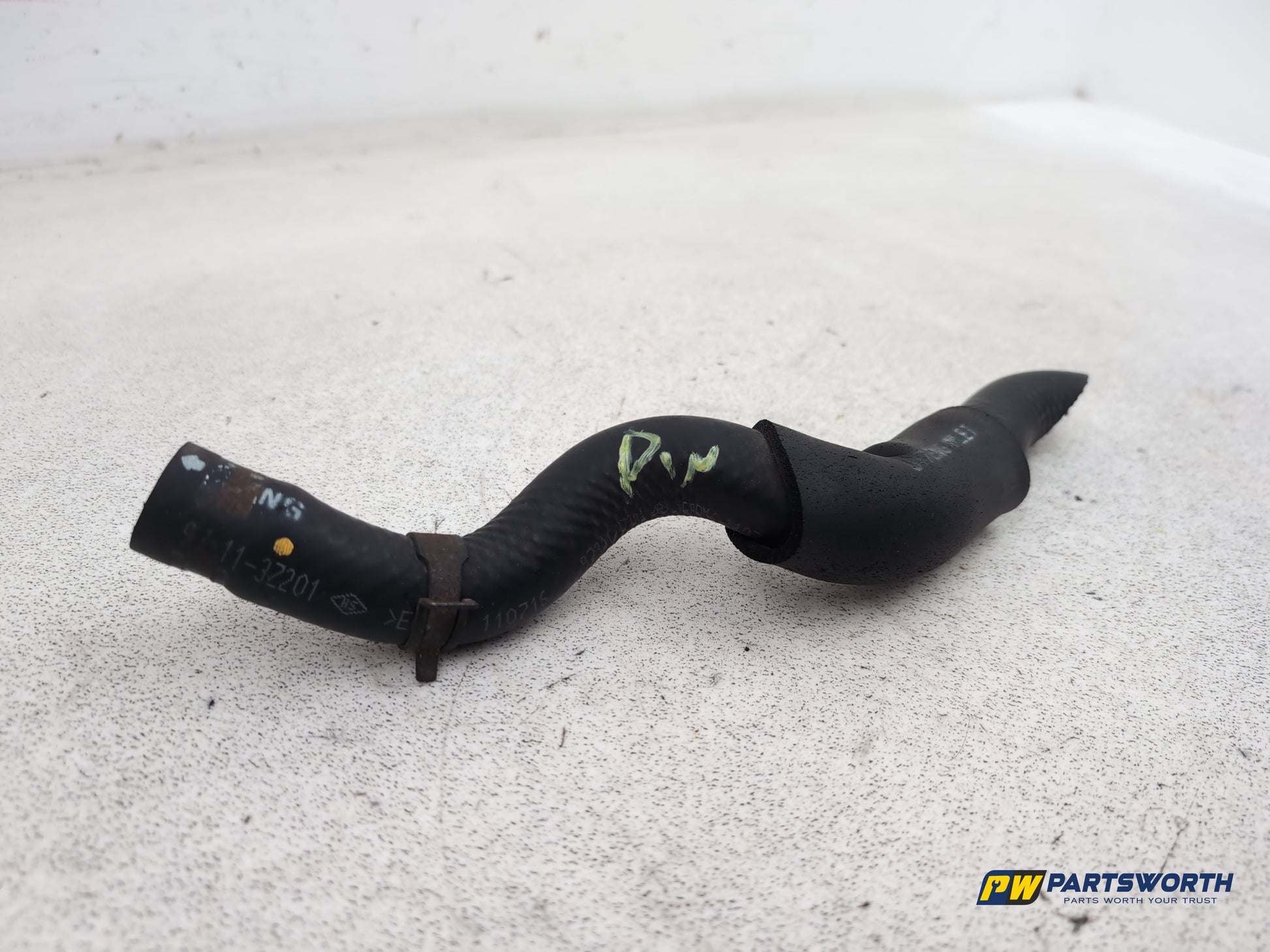 Hyundai I40 Style Diesel Engine Water Coolant Pipe Hose 973113z201 2011-2019 - photo 3