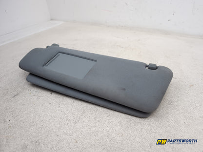 Porsche Cayenne Tiptronic S Sun Visor Lh Passenger Side 2003-2010 - photo 3