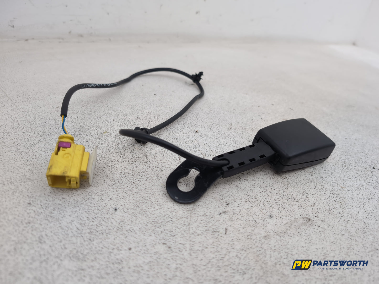 Porsche Cayenne Tiptronic S L Seat Belt Holder Front Left 7l0857777 2003-2010 - photo 3