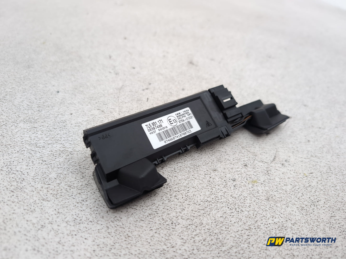 Porsche Cayenne Tiptronic S Alarm Ultrasonic Sensor 7l5951171 2003-2010 - photo 3