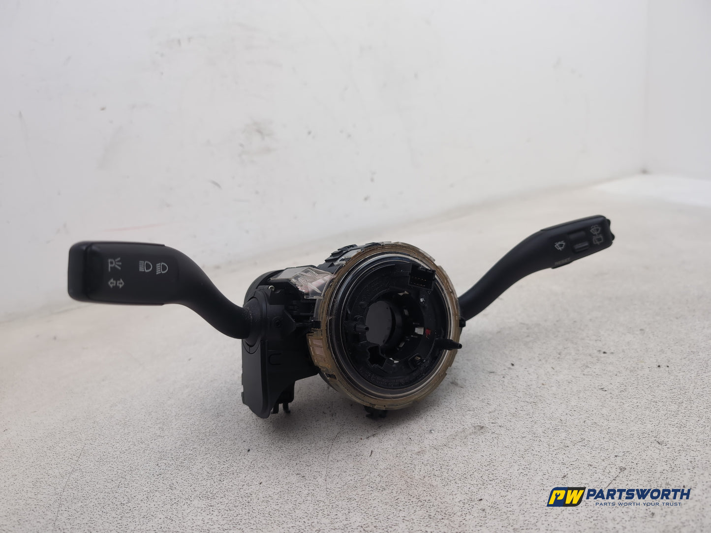 Porsche Cayenne Tiptronic S Indicator Wiper Stalks Squib 7l5953549c 2003-2010 - photo 3