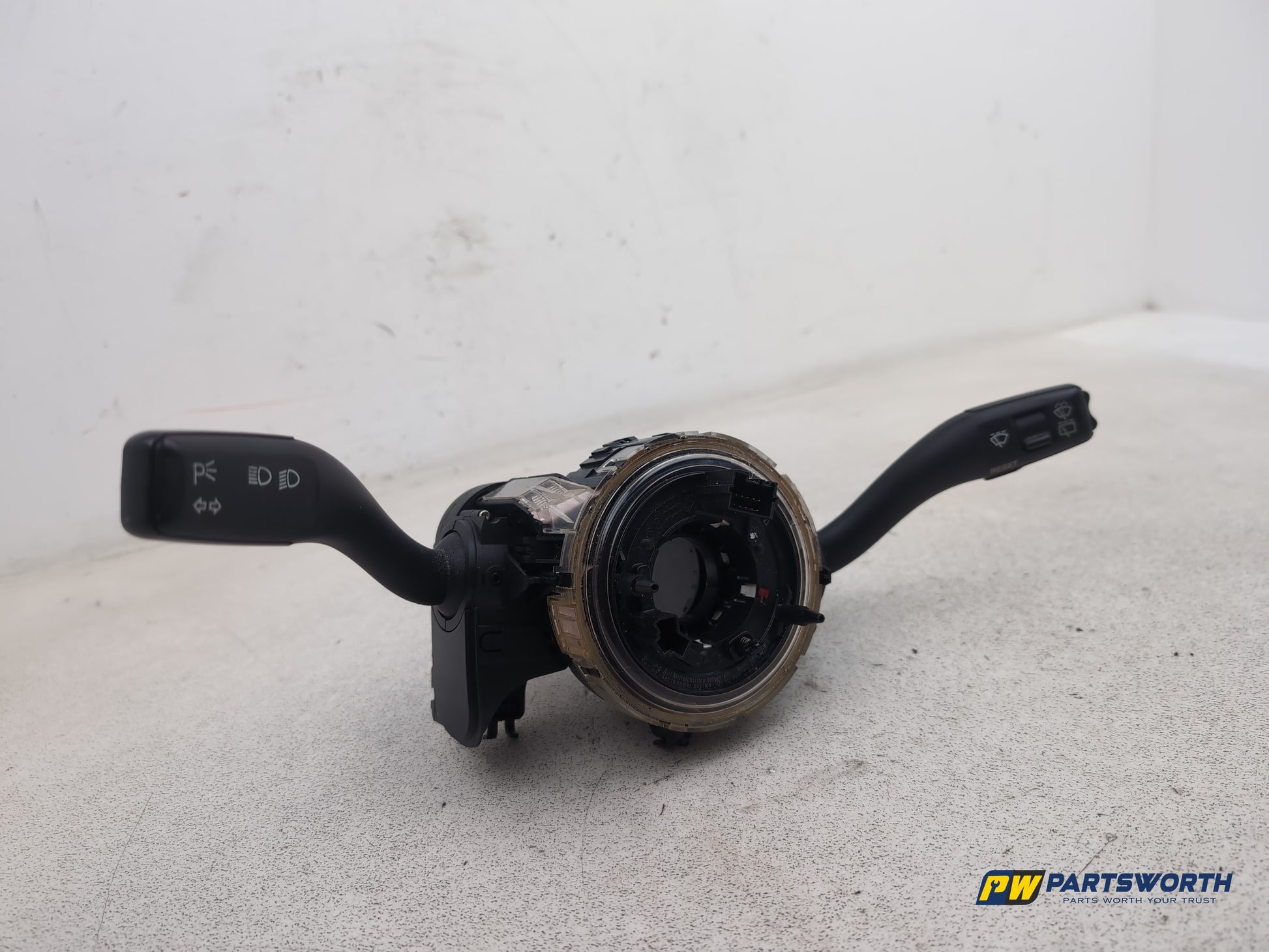 Porsche Cayenne Tiptronic S Indicator Wiper Stalks Squib 7l5953549c 2003-2010 - photo 3