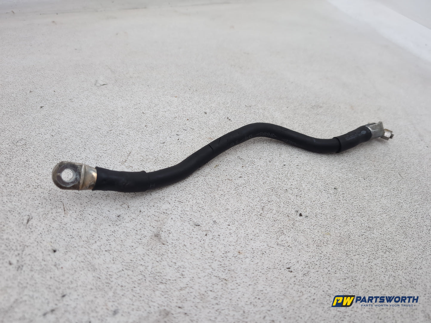 Porsche Cayenne Tiptronic S Negative Battery Terminal 7l0971235 2003-2010 - photo 3