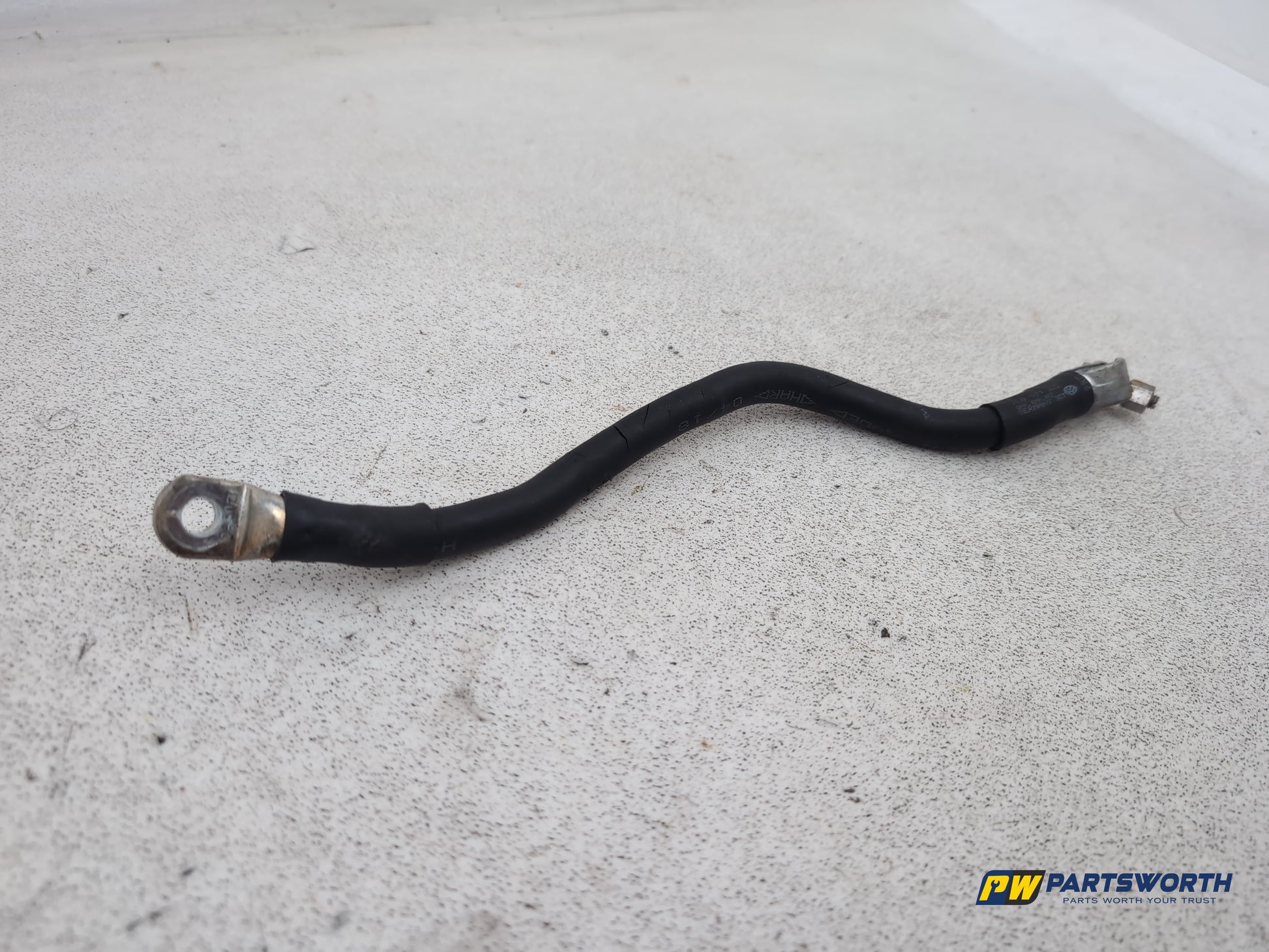 Porsche Cayenne Tiptronic S Negative Battery Terminal 7l0971235 2003-2010 - photo 3