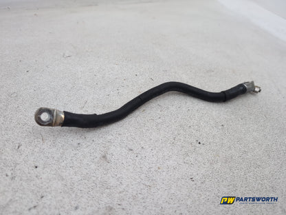 Porsche Cayenne Tiptronic S Negative Battery Terminal 7l0971235 2003-2010 - photo 3