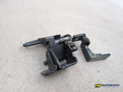 Porsche Cayenne Tiptronic S Lh Passenger Side Front Door Hinge Pair 7l0831411 - photo 3