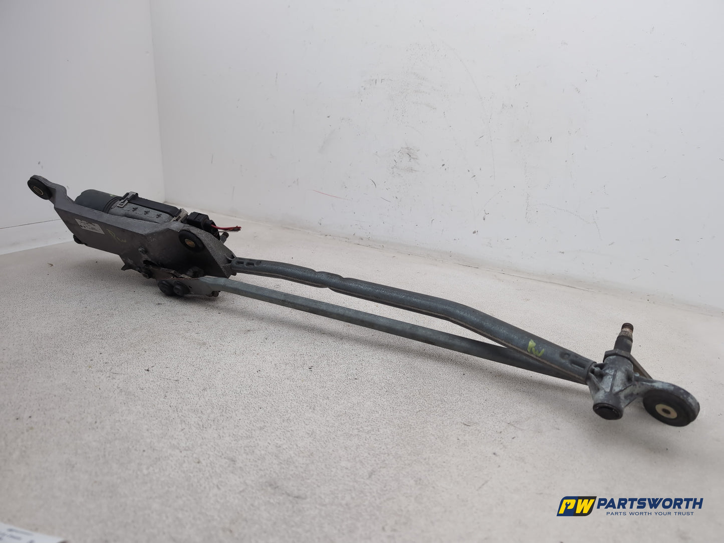 Porsche Cayenne Tiptronic S Front Wiper Motor & Mechanism / Linkage 7l0955119 - photo 3