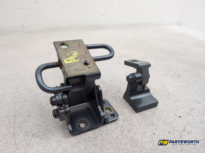Porsche Cayenne Tiptronic S Rear Right Door Hinge Driver Side 7l0833412 - photo 3