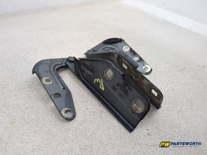 Porsche Cayenne Tiptronic S Bonnet Hinges Pair 7l5823301 2003-2010 - photo 3
