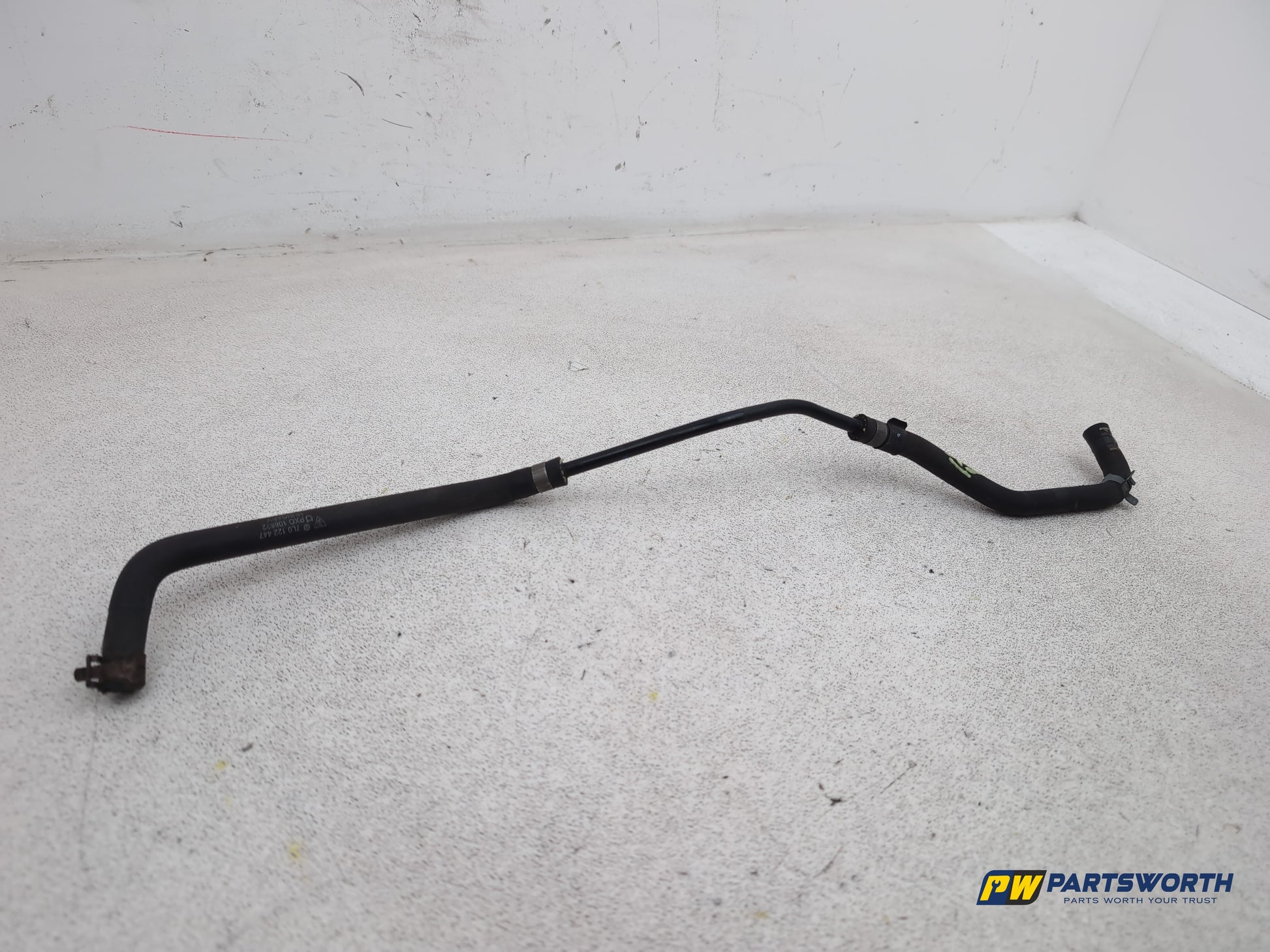 Porsche Cayenne Tiptronic S Coolant Return Hose Pipe 7l0122447 2003-2010 - photo 3