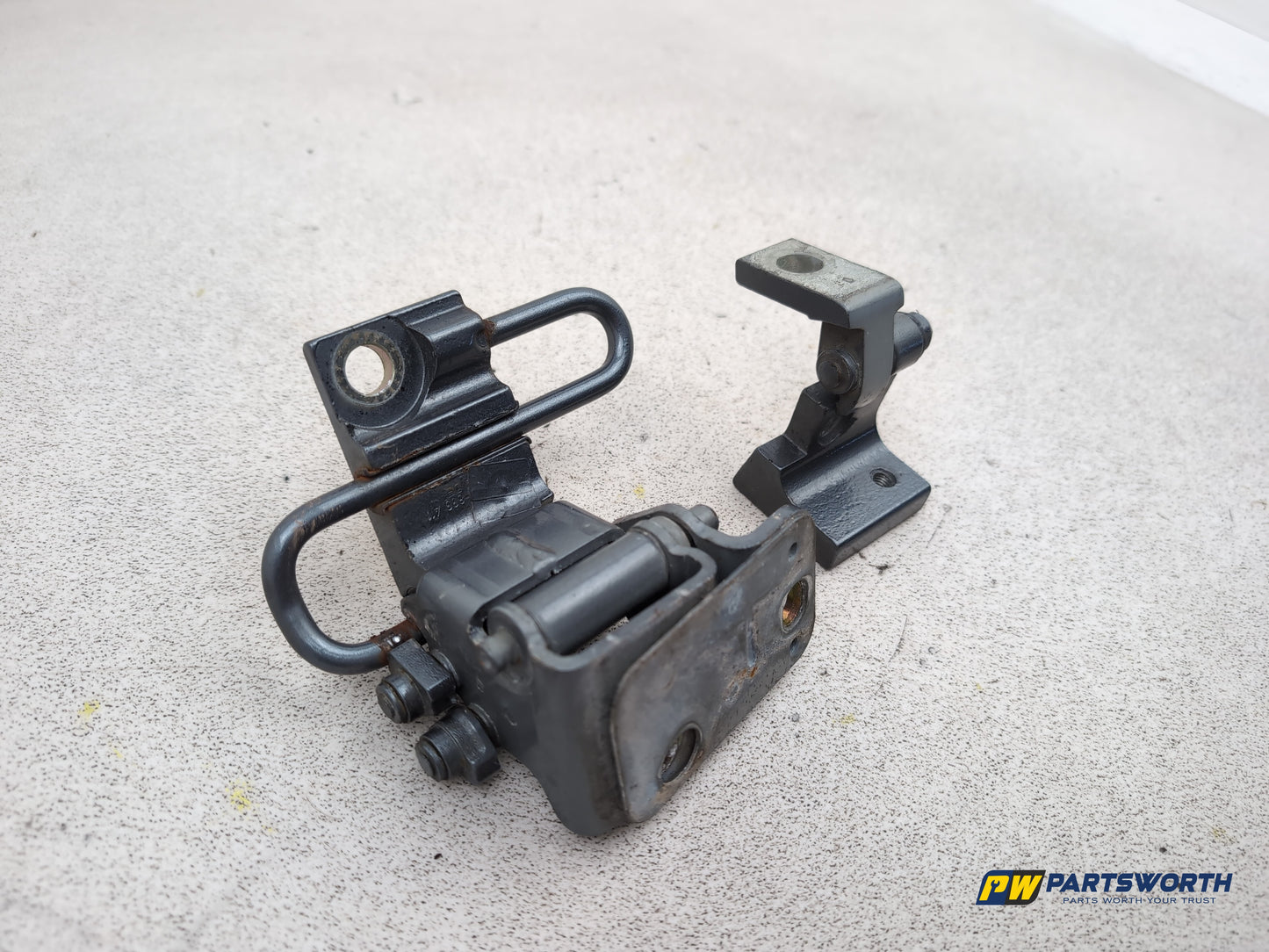 Porsche Cayenne Tiptronic S Rear Left Door Back Hinge Passenger Side 2003-2010 - photo 3