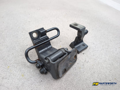 Porsche Cayenne Tiptronic S Rear Left Door Back Hinge Passenger Side 2003-2010 - photo 3