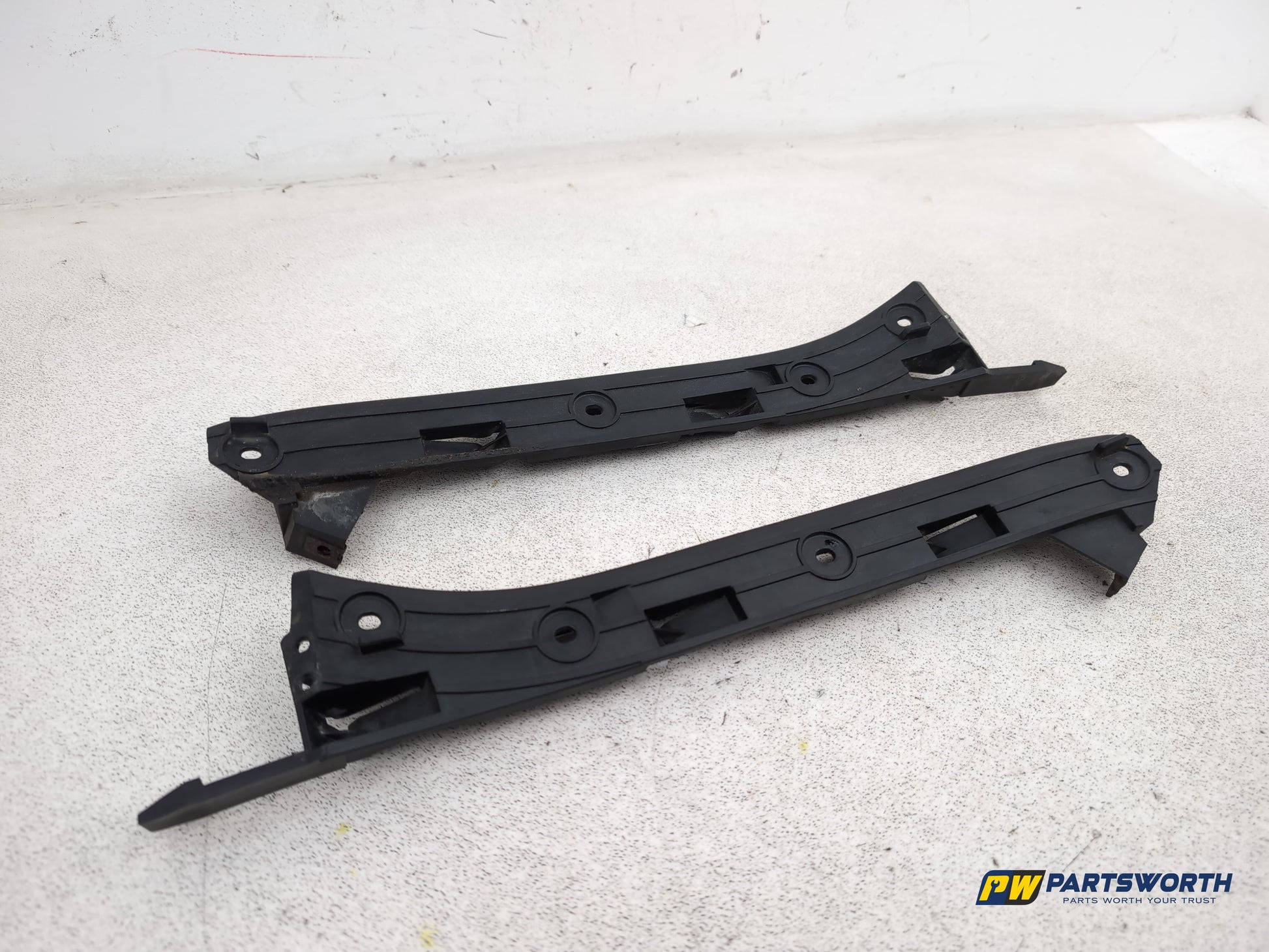 Porsche Cayenne Tiptronic S Front Bumper Brackets Set 7l5807184 2003-2010 - photo 3
