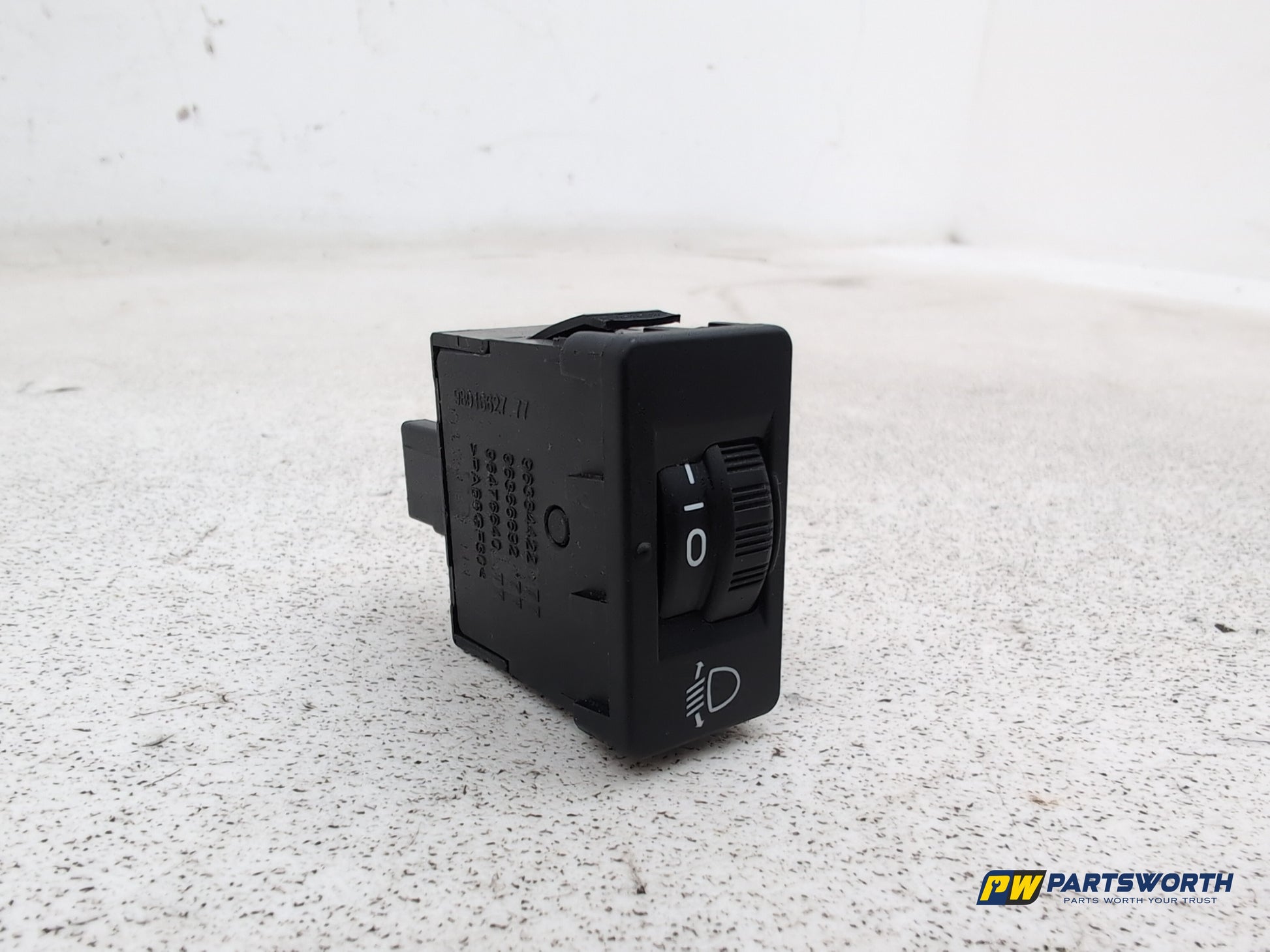 Peugeot 208 Active Headlight Level Adjustment Switch 96384422 2012-2019 - photo 3