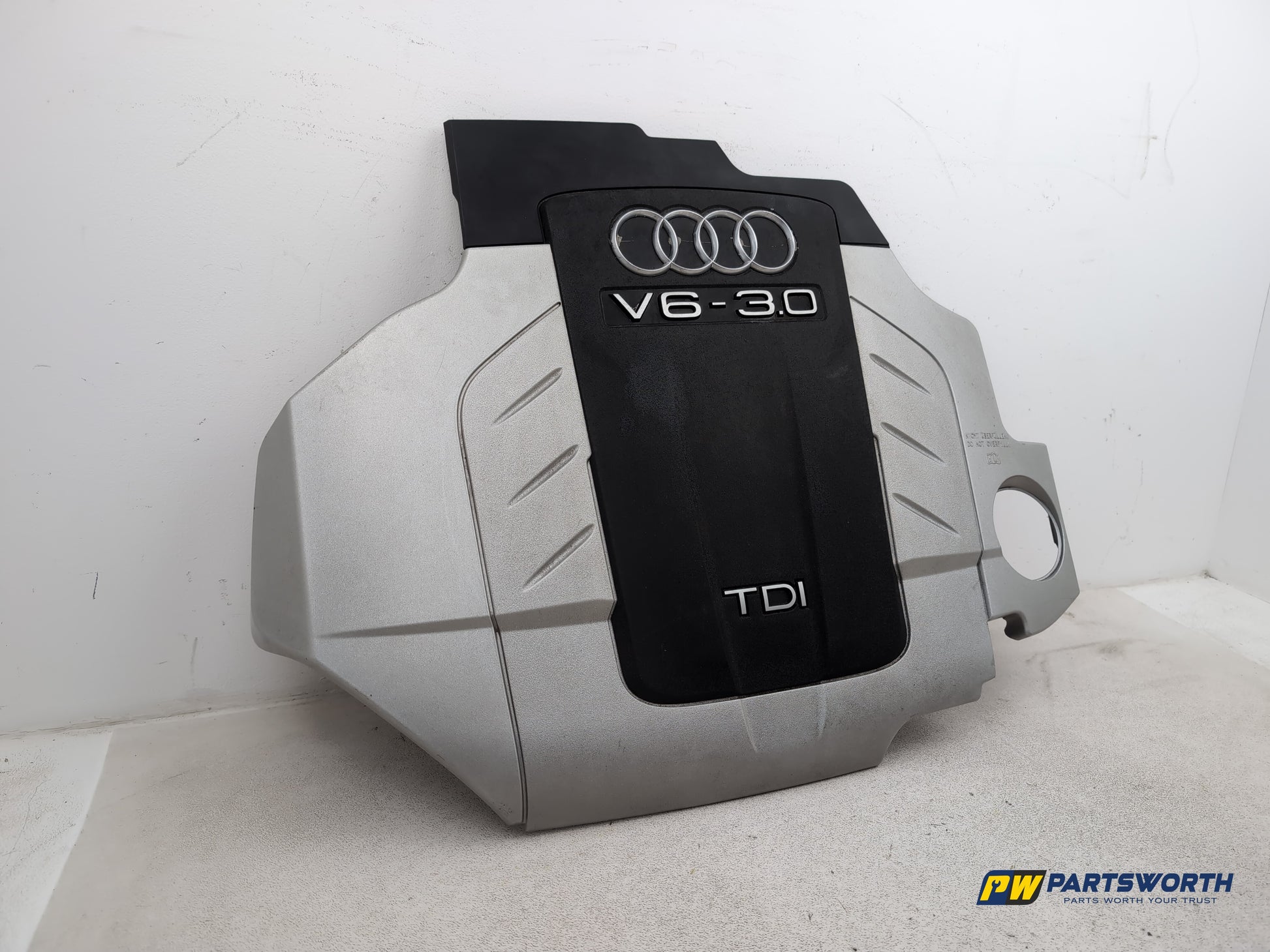 Audi A6 Se Tdi Quattro A Engine Cover 2005-2008 - photo 3