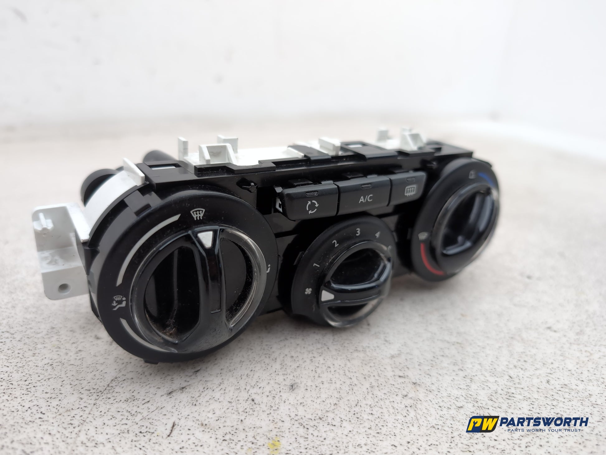 Peugeot 208 Active Heater Control Panel 96722483zd 2012-2019 - photo 3