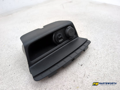Peugeot 208 Active Usb Lighter Port Trim 9674655277 2012-2019 - photo 3