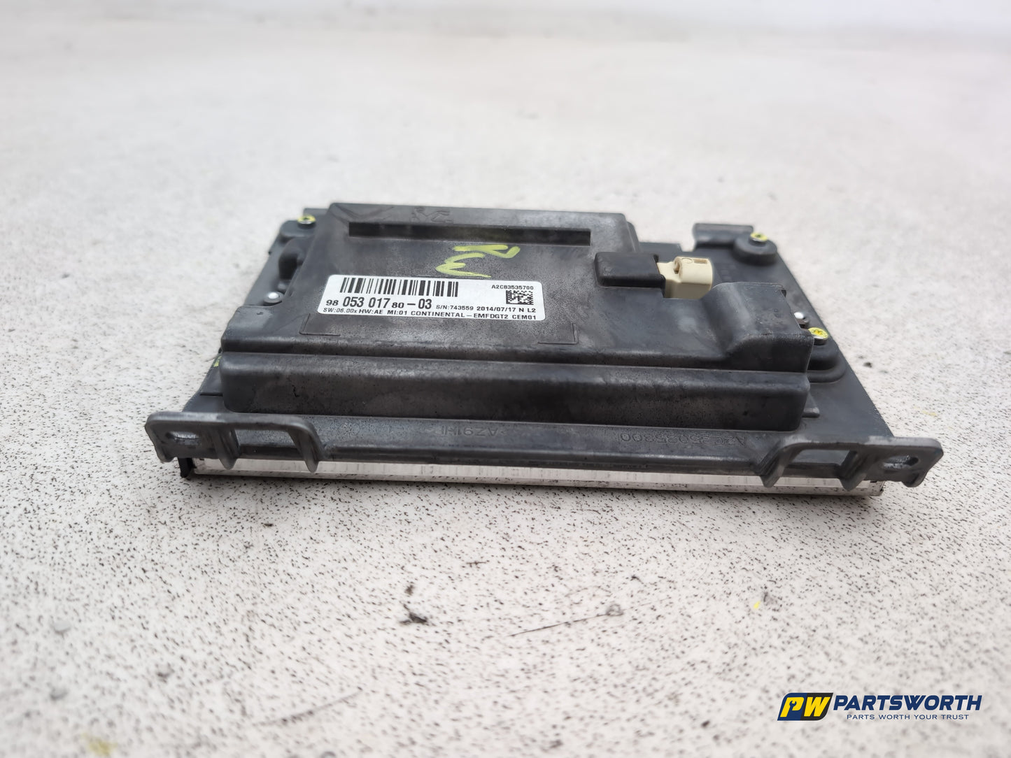 Peugeot 208 Active Stereo Radio Head Unit Cd Player And Display 9805301780 - photo 10