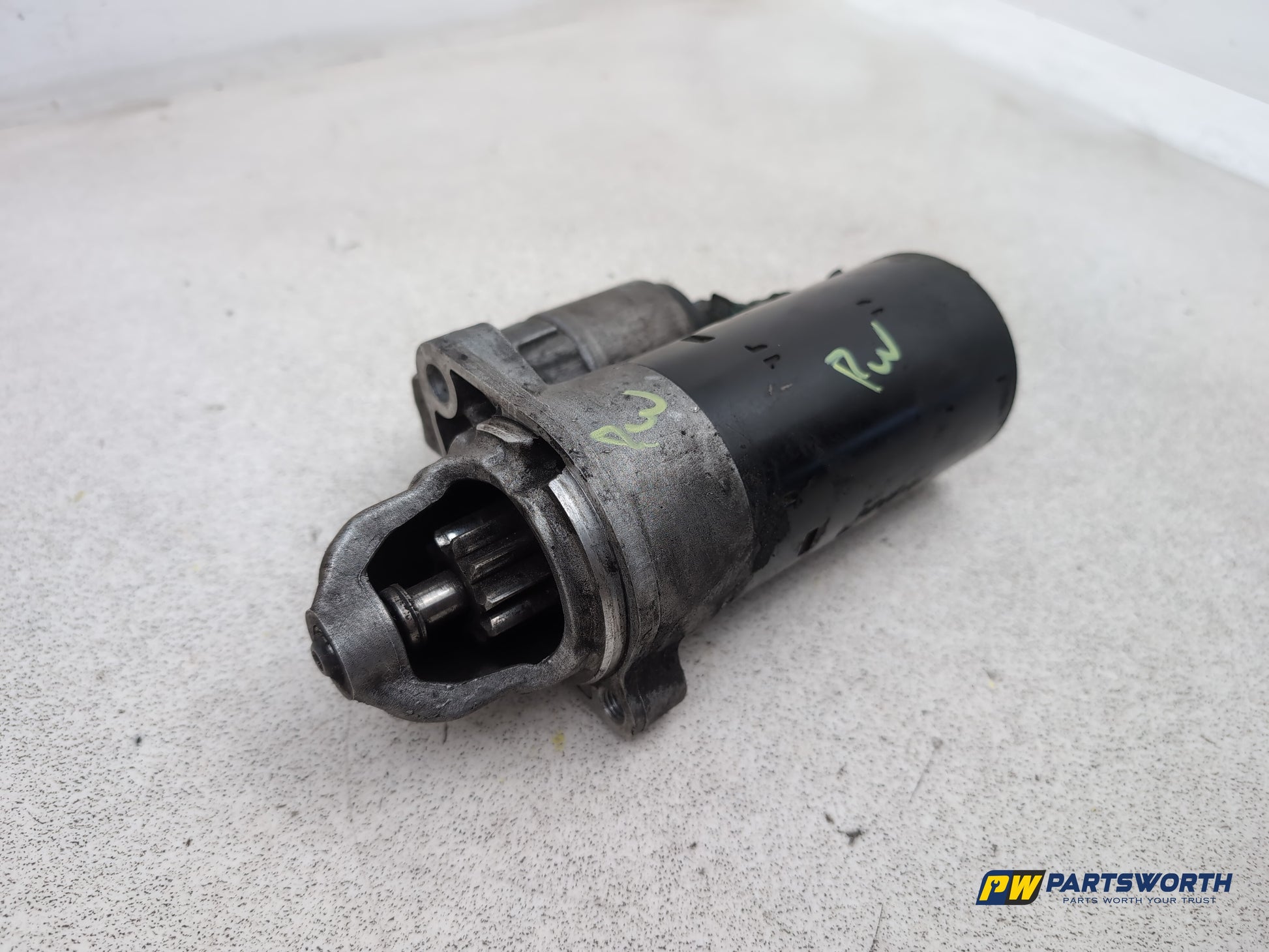 Audi A6 Se Tdi Quattro A Starter Motor 2005-2008 - photo 3