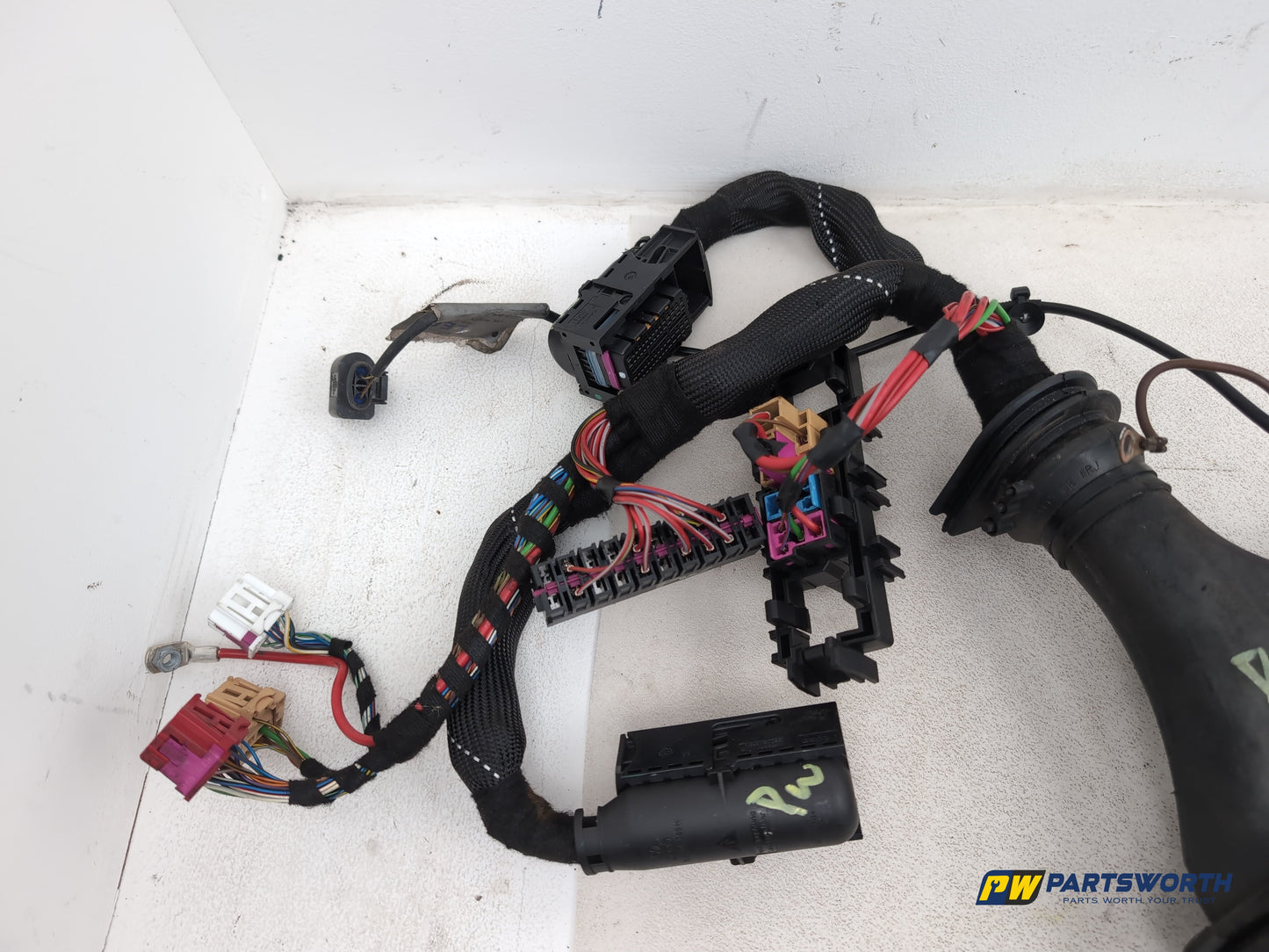Audi A6 Se Tdi Quattro A Engine Wiring Harness 3.0l Diesel 2005-2008 - photo 3