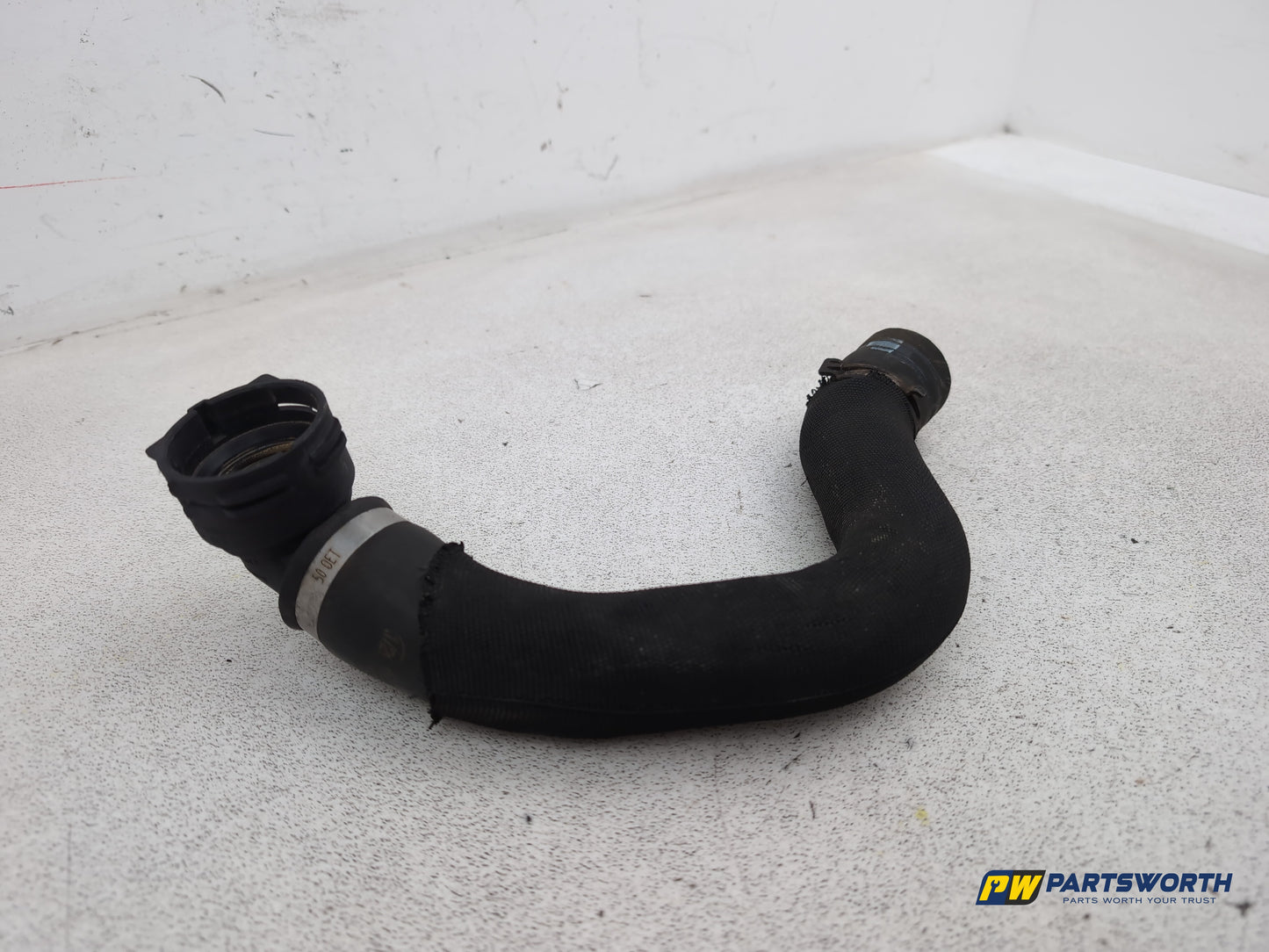 Audi A6 Se Tdi Quattro A Turbo Intercooler Hose 2005-2008 - photo 3
