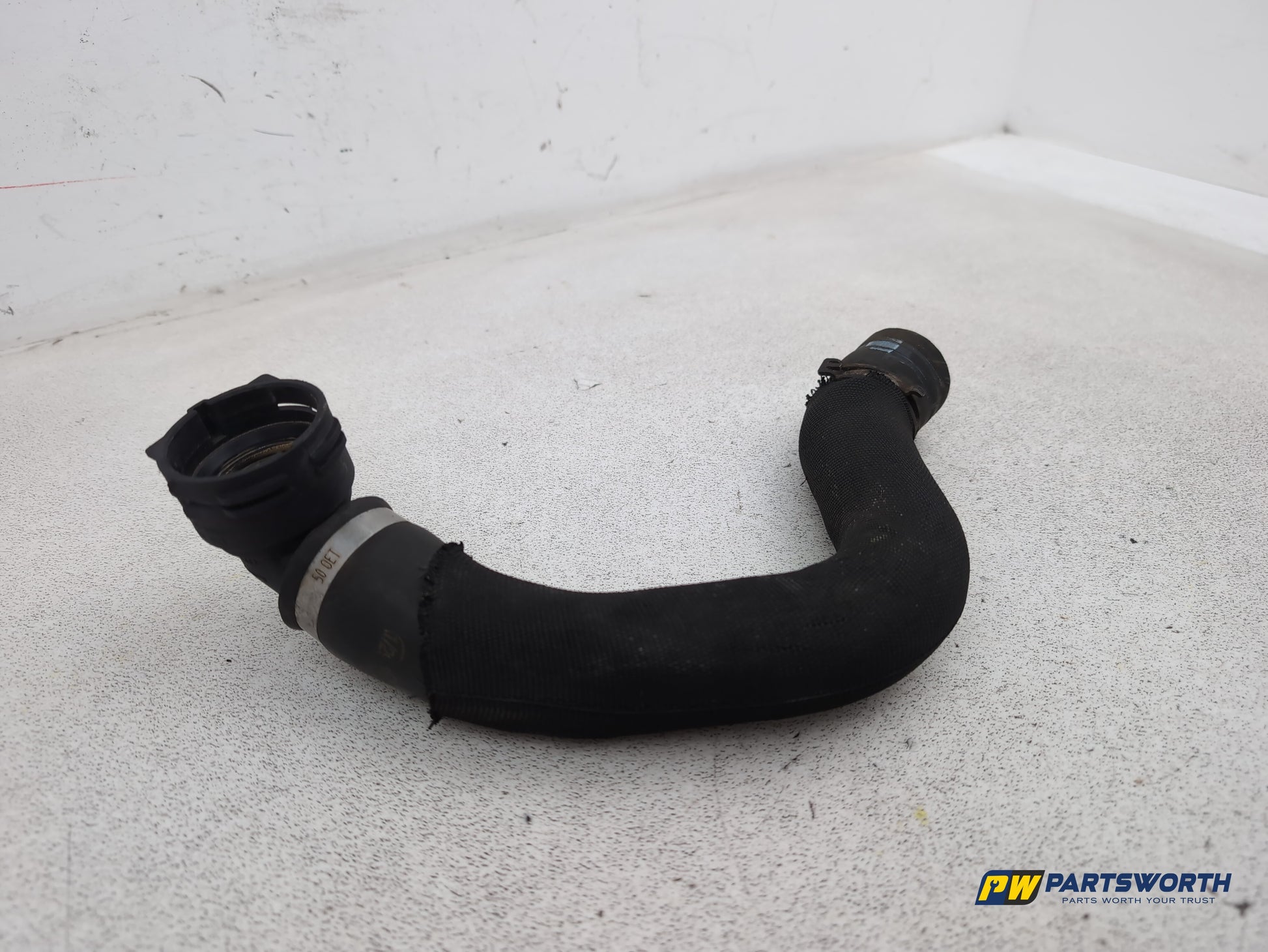 Audi A6 Se Tdi Quattro A Turbo Intercooler Hose 2005-2008 - photo 3