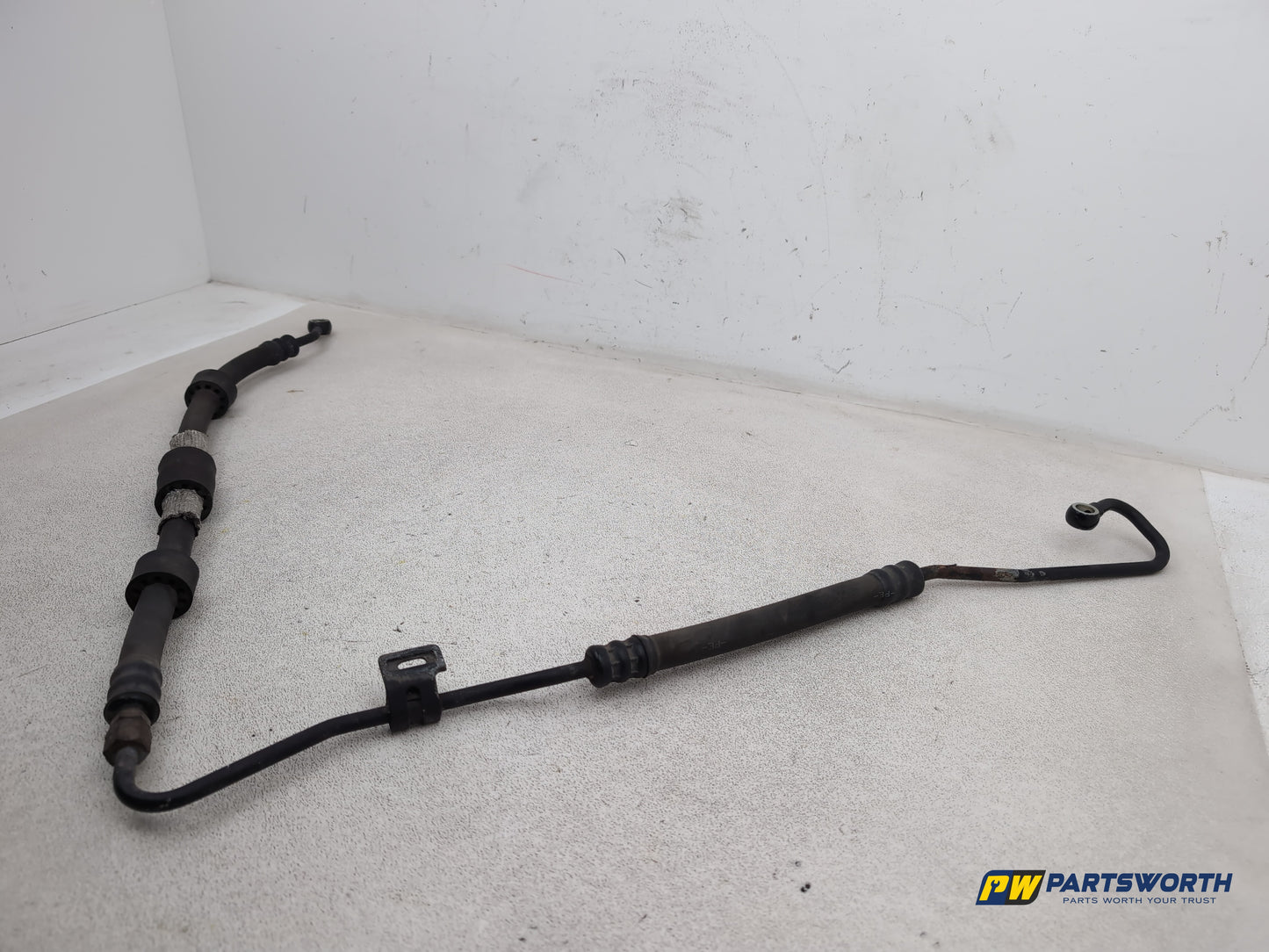 Audi A6 Se Tdi Quattro Power Steering Oil Cooling Fluid Cooler Pressure Line - photo 3