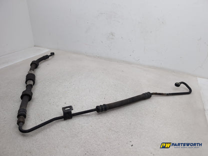 Audi A6 Se Tdi Quattro Power Steering Oil Cooling Fluid Cooler Pressure Line - photo 3