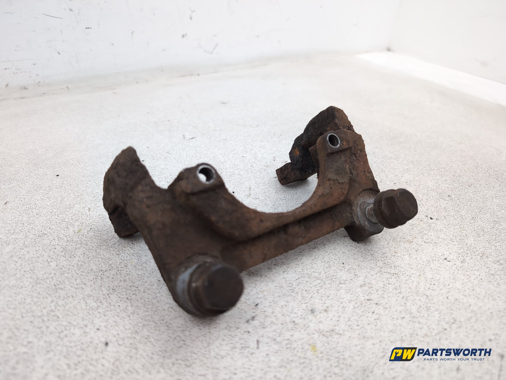 Audi A6 Se Tdi Quattro A Caliper Bracket Holder Front Left 2005-2008 - photo 3