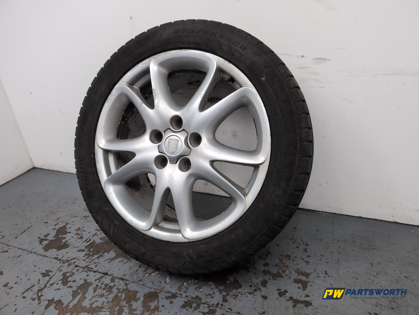 Wheel Road Alloy 3