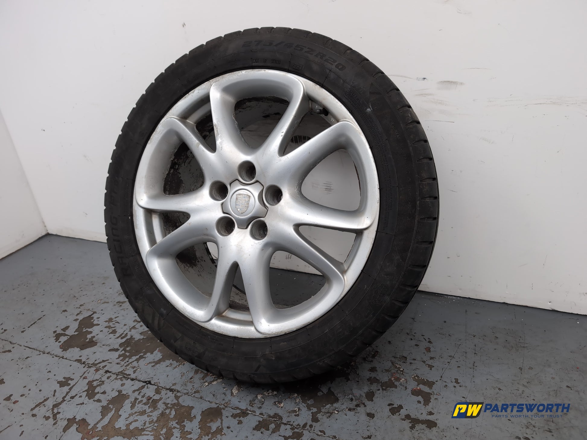 Wheel Road Alloy 3