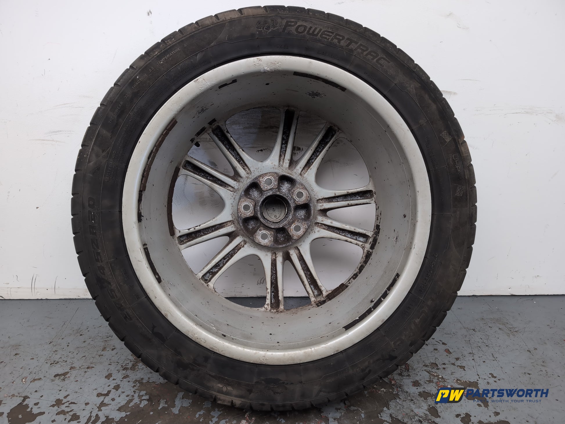 Wheel Road Alloy 9