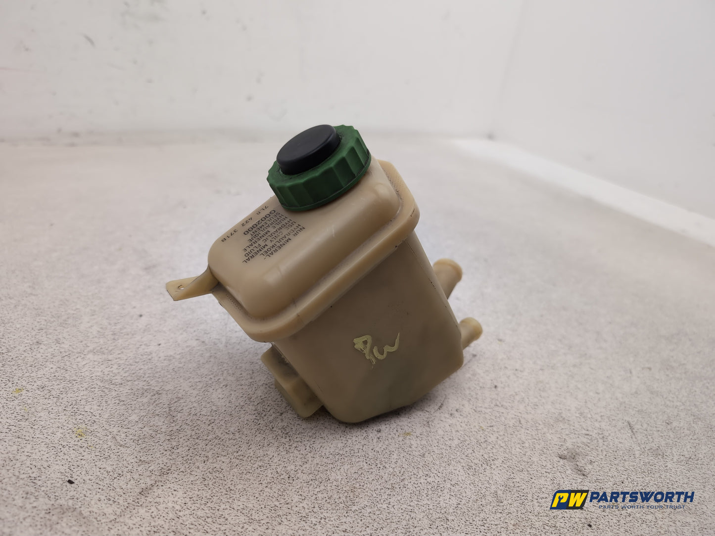 Porsche Cayenne Tiptronic S Power Steering Reservoir 7l0422371b 2003-2010 - photo 3