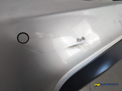 Bmw 320d M Sport Auto 181 Rear Bumper Silver 354 2005-2008 - photo 9