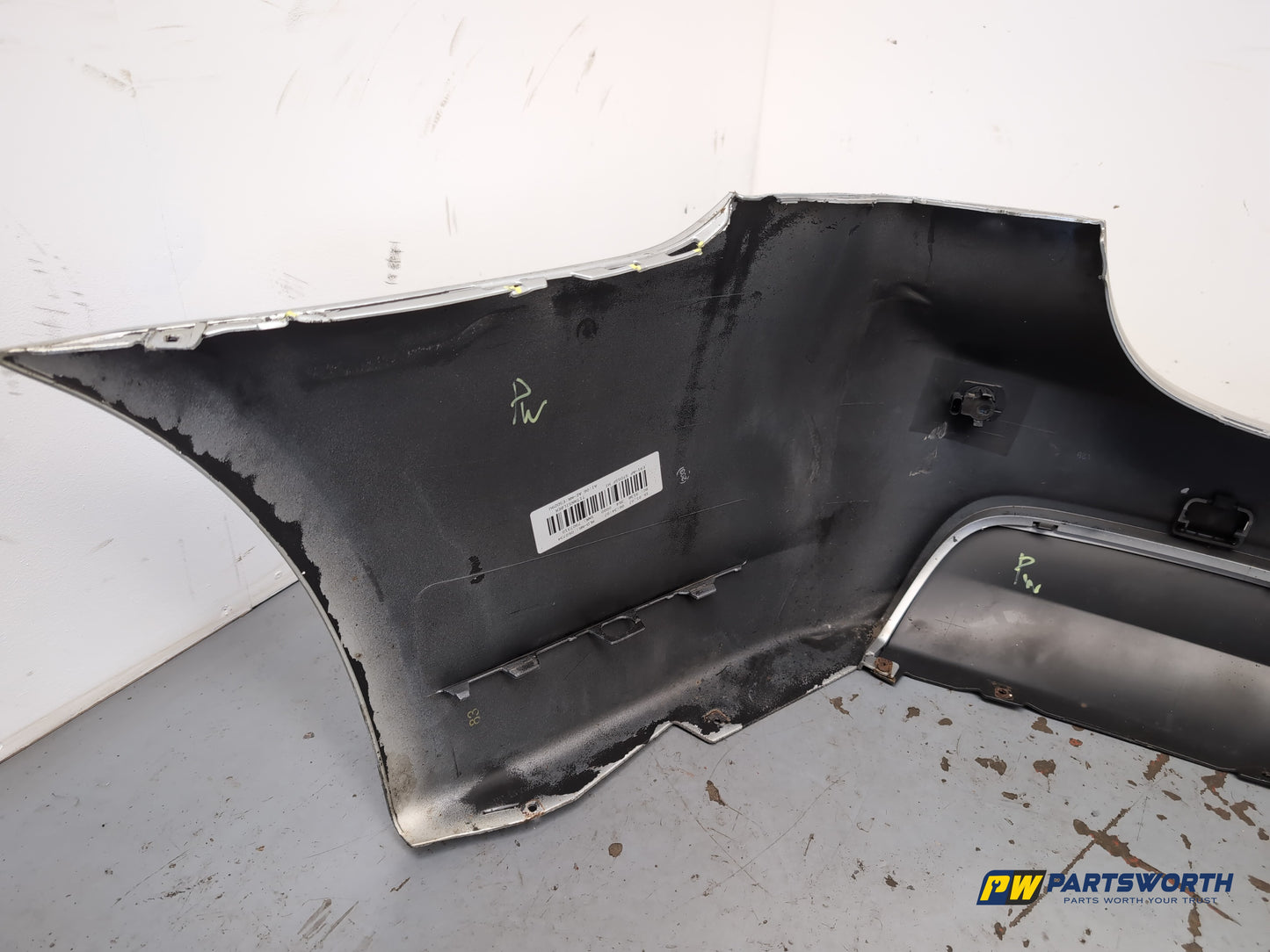 Rear Bumper 21