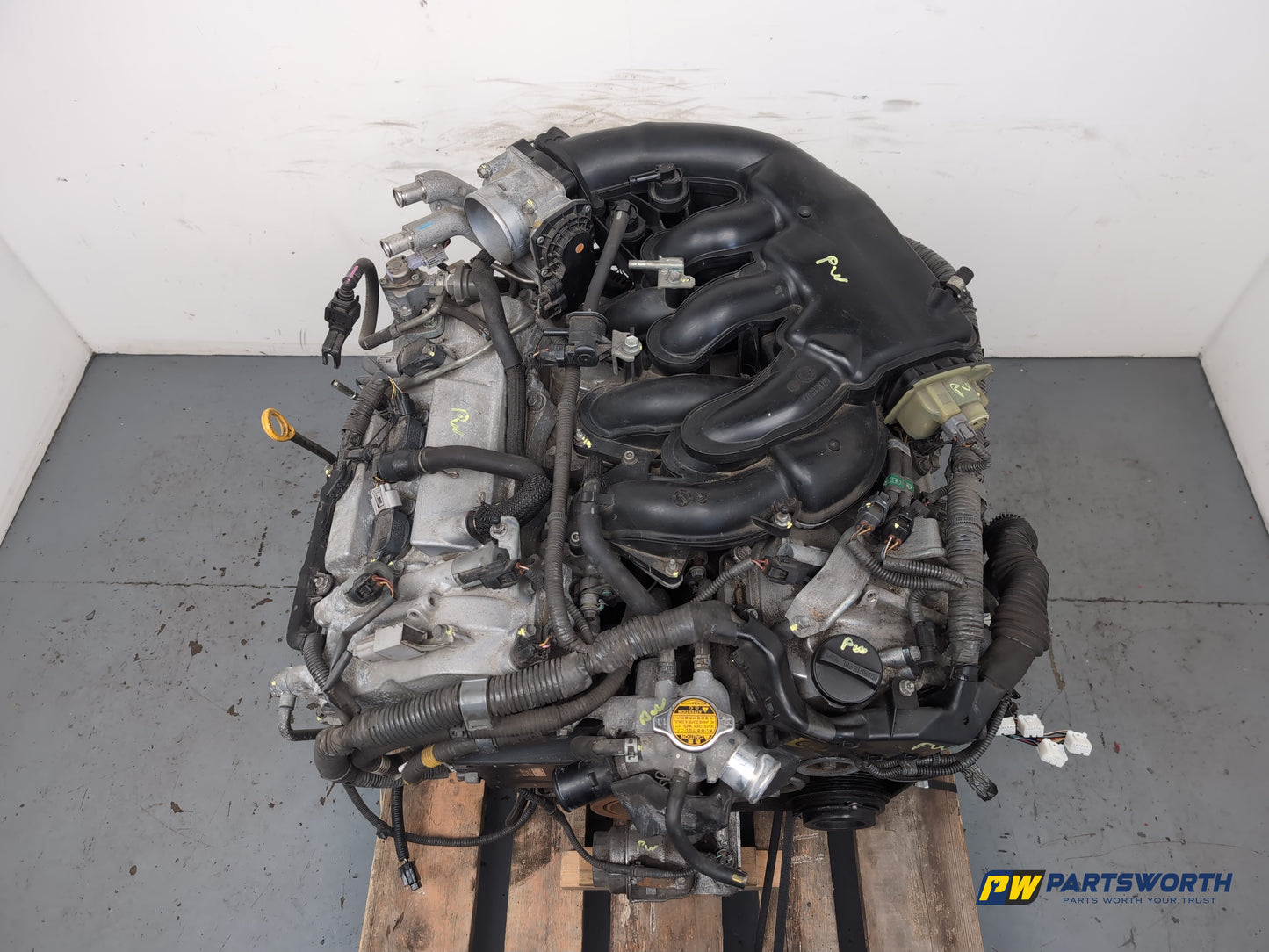 Lexus Is 250 Se-L Manual Engine 2.5l Petrol 168360 Miles 4gr-Fse 2005-2012 - photo 4