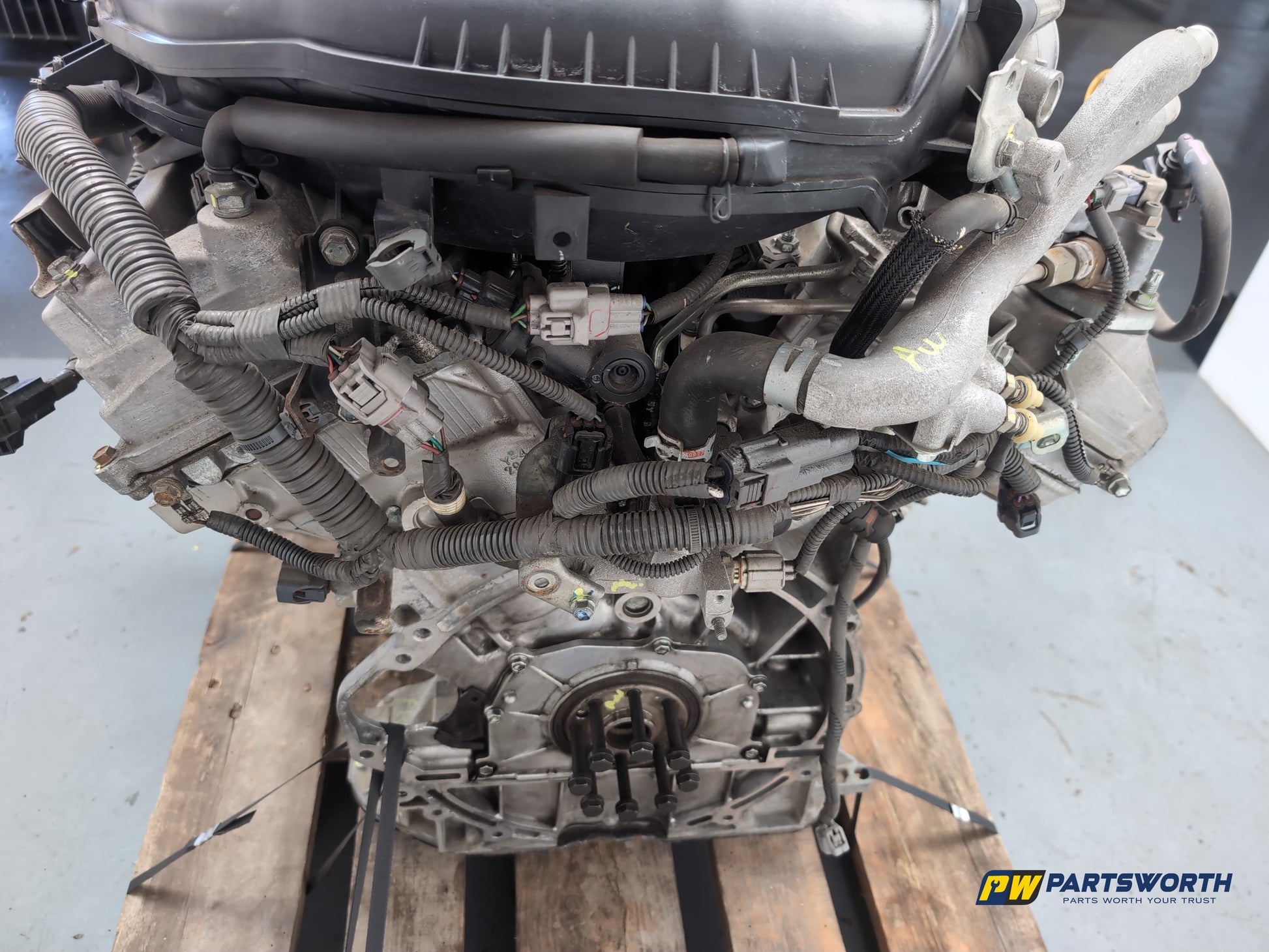 Lexus Is 250 Se-L Manual Engine 2.5l Petrol 168360 Miles 4gr-Fse 2005-2012 - photo 10