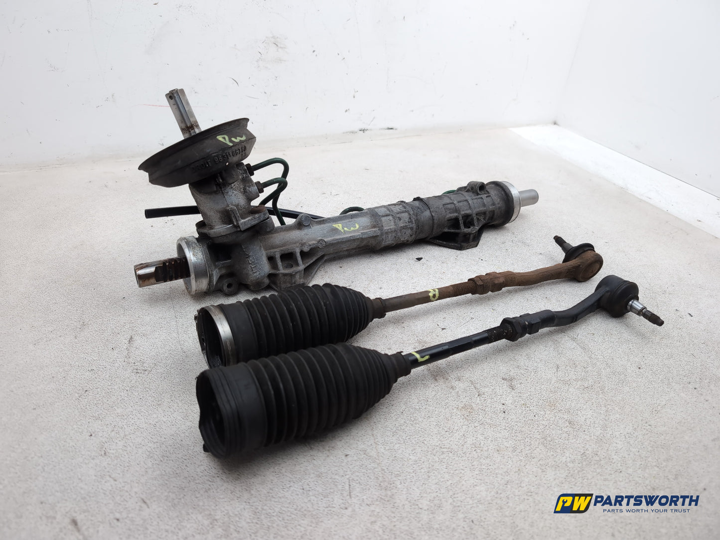 Citroen C4 Vtr+ Hdi Power Steering Rack 2010-2013 - photo 3