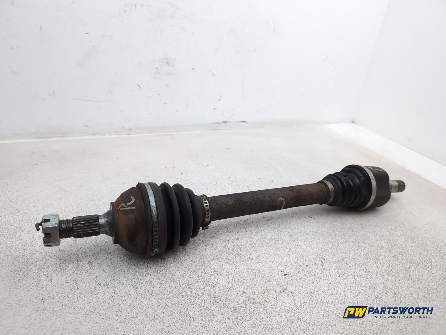 Citroen C4 Vtr+ Hdi Driveshaft Front Lh Passenger Side 2010-2013 - photo 3