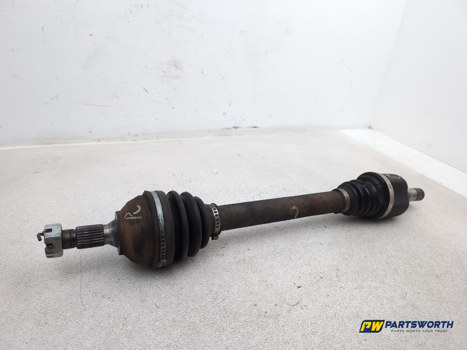 Citroen C4 Vtr+ Hdi Driveshaft Front Lh Passenger Side 2010-2013 - photo 3