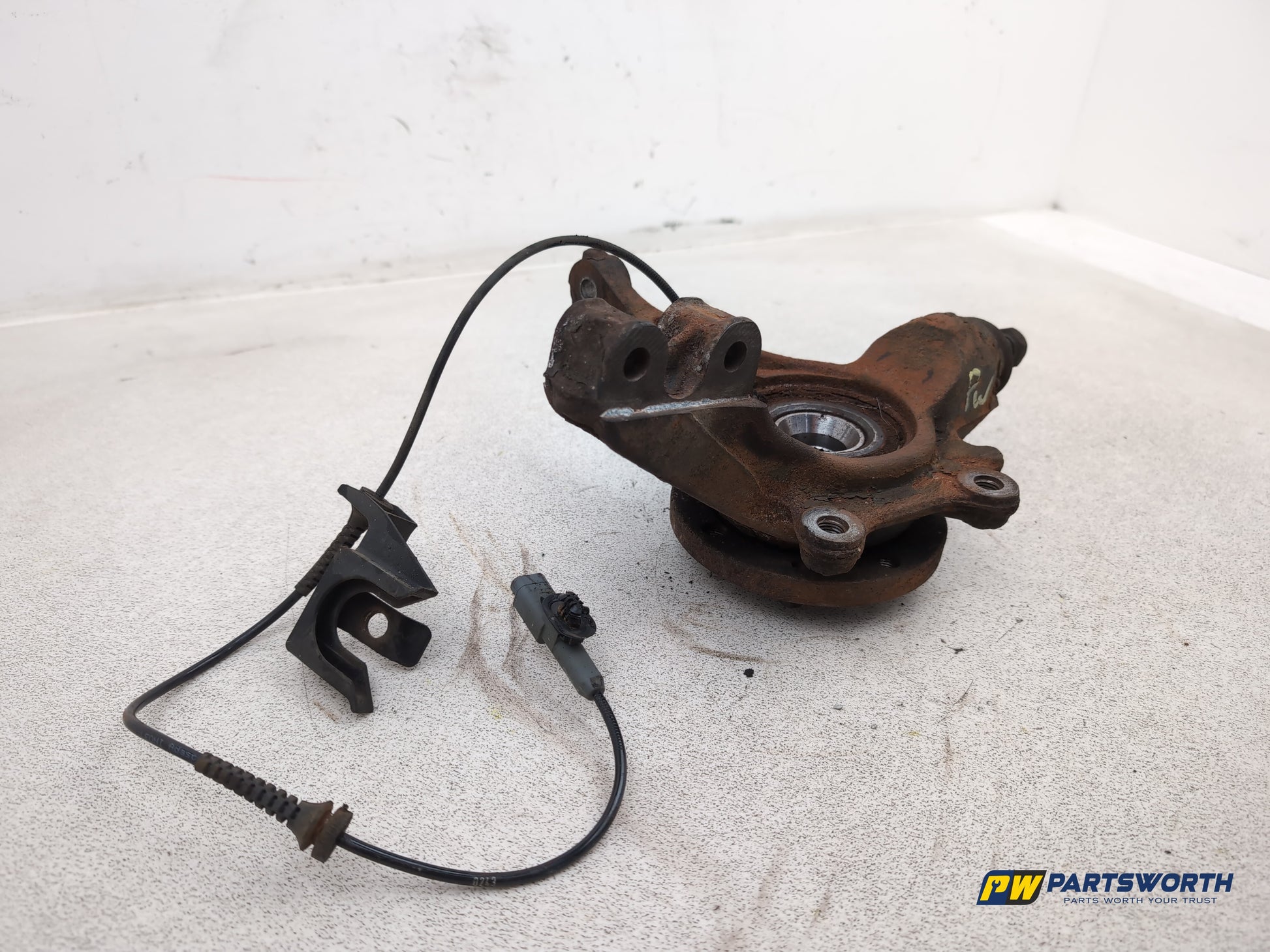 Citroen C4 Vtr+ Hdi Wheel Hub Front Rh Driver Side 2010-2013 - photo 3