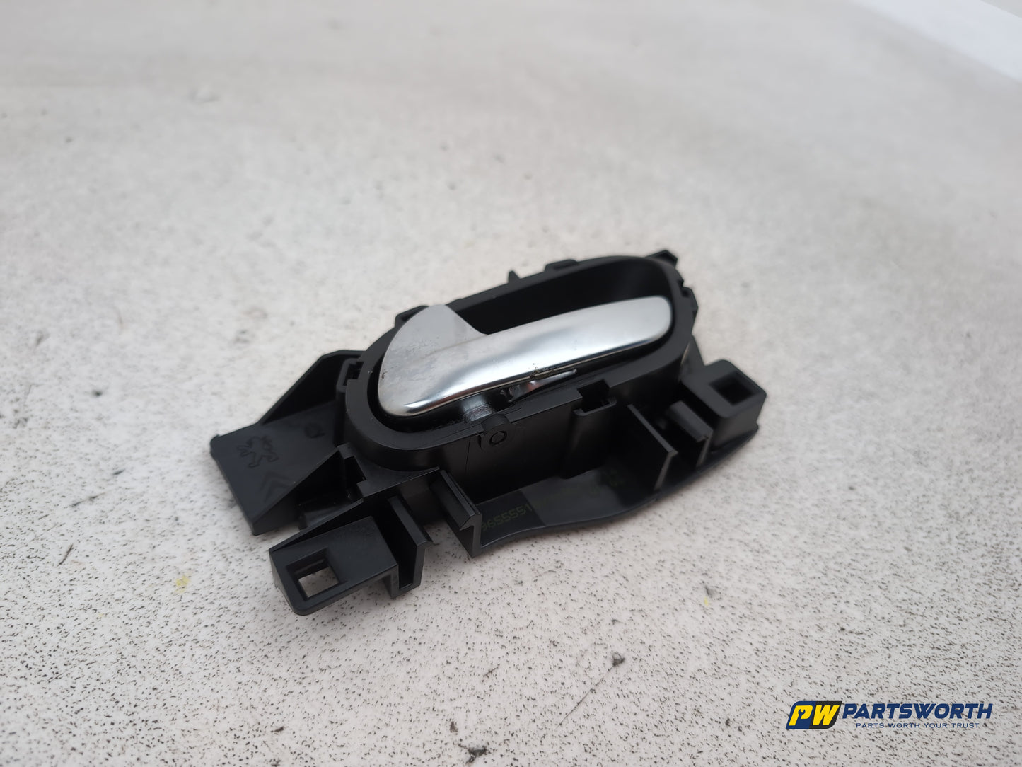 Peugeot 208 Active Door Handle Inner Release Rear Lh Passenger Side 2012-2019 - photo 3