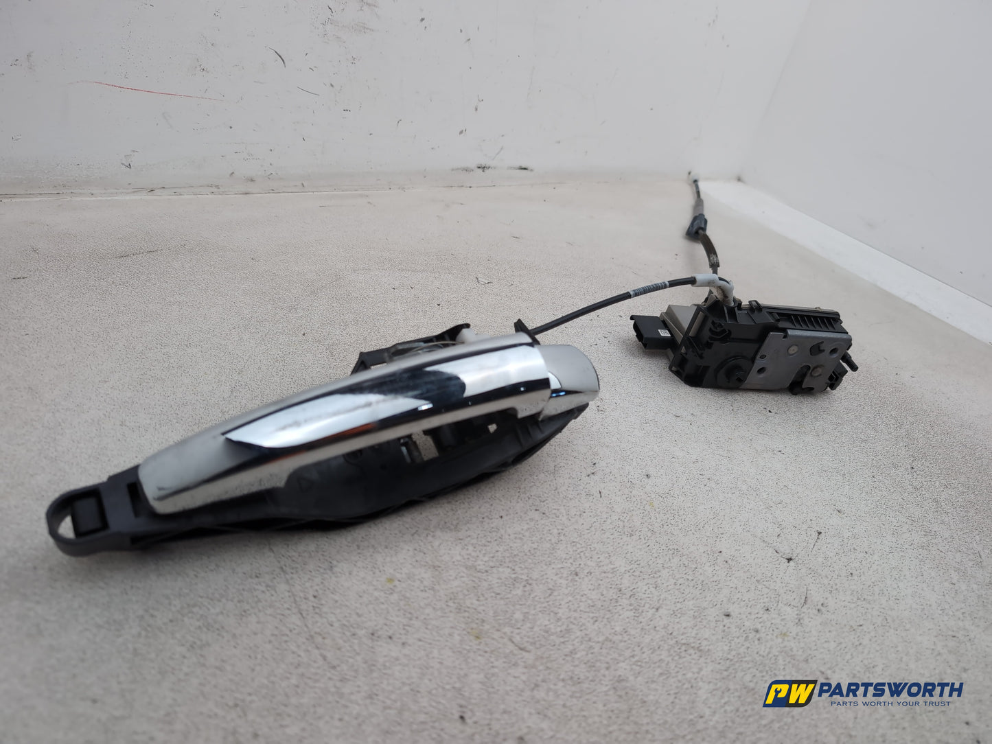 Peugeot 208 Active Door Handle Outer Release Rear Lh Passenger Side 2012-2019 - photo 3