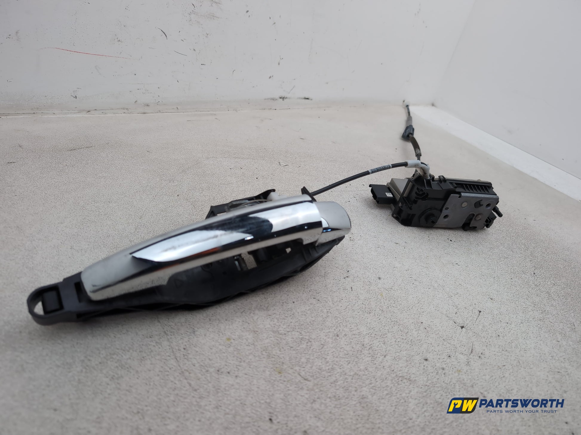 Peugeot 208 Active Door Handle Outer Release Rear Lh Passenger Side 2012-2019 - photo 3