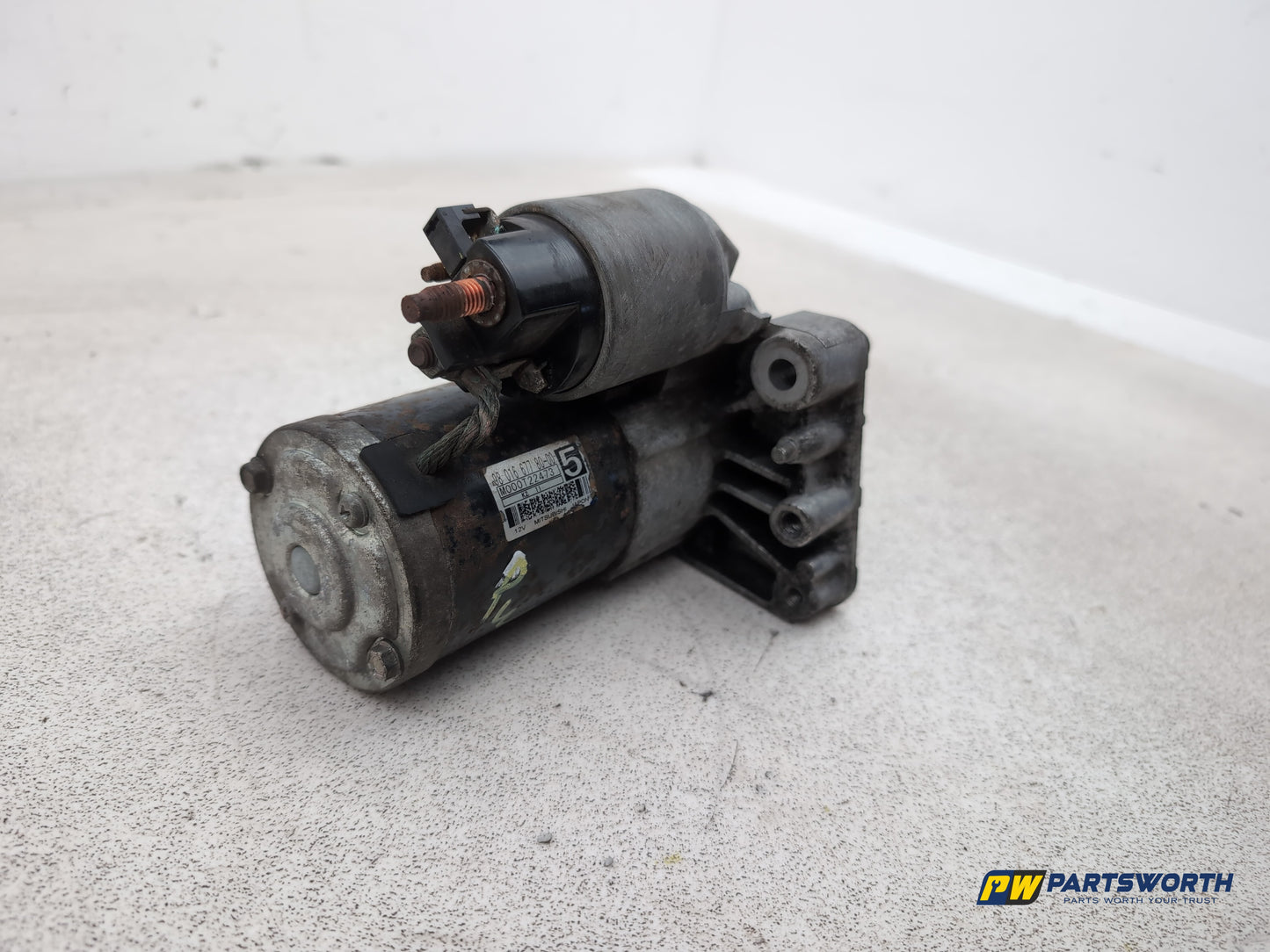 Citroen C4 Vtr+ Hdi Starter Motor 9801667780 2010-2013 - photo 3