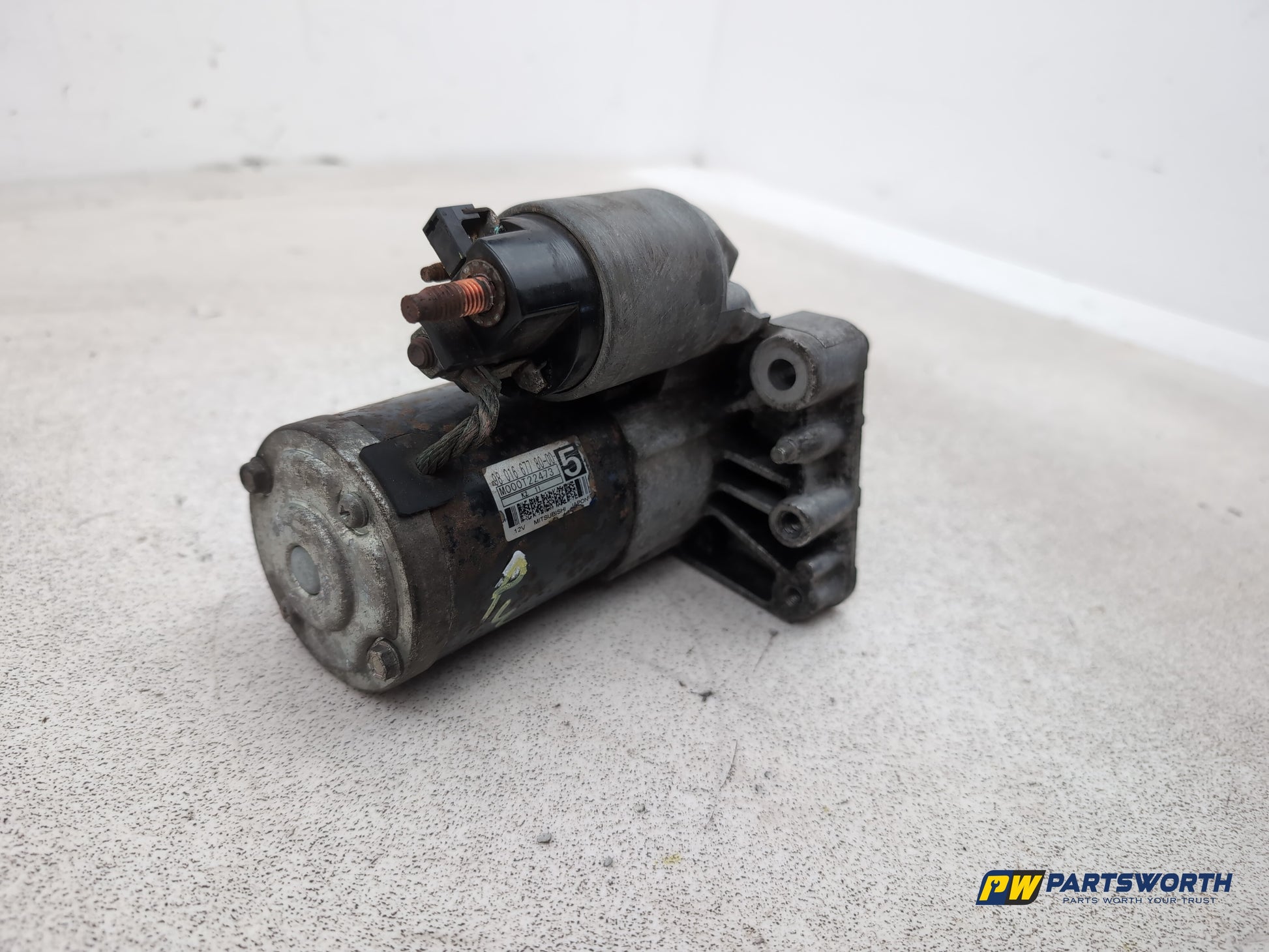 Citroen C4 Vtr+ Hdi Starter Motor 9801667780 2010-2013 - photo 3