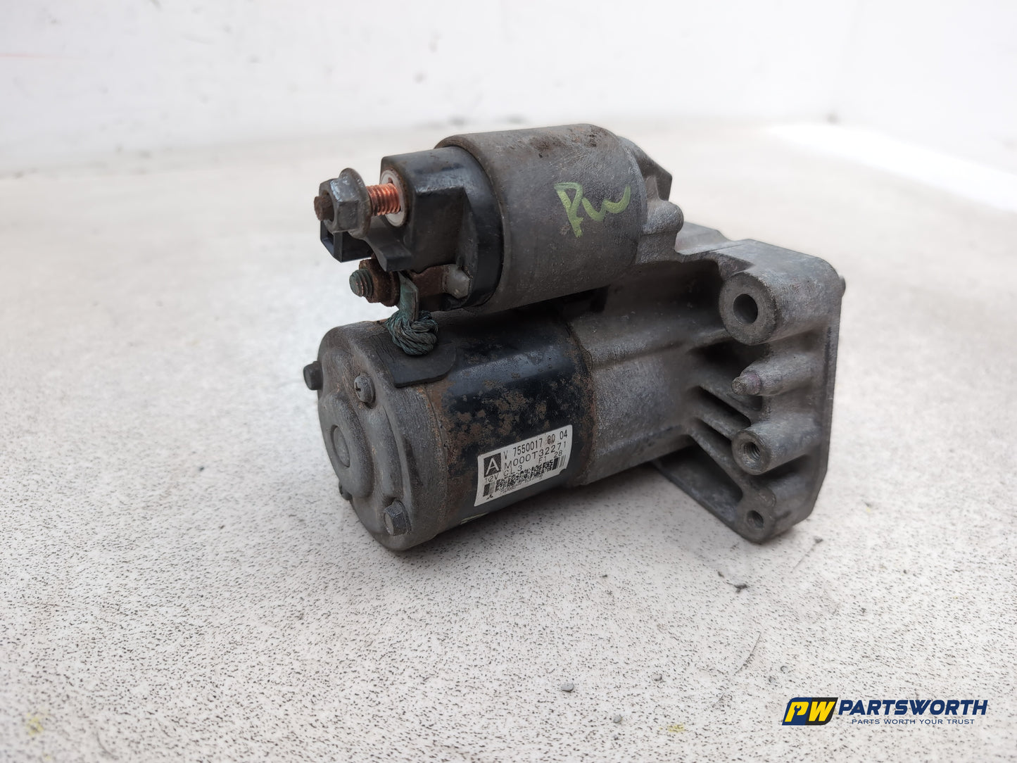 Mini One Starter Motor 7550017 2006-2013 - photo 3