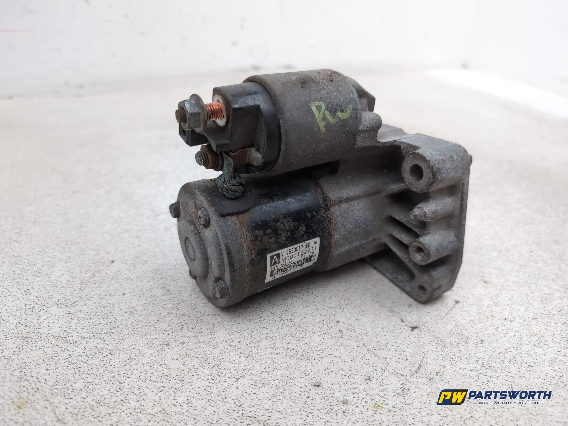 Mini One Starter Motor 7550017 2006-2013 - photo 3