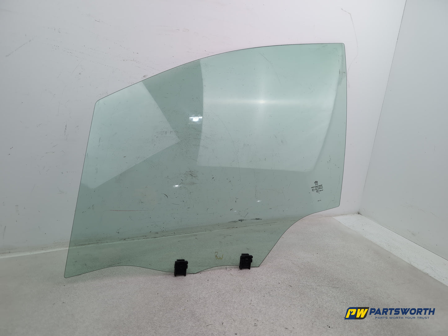 Peugeot 208 Active Door Glass Front Lh Passenger Side 2012-2017 - photo 3