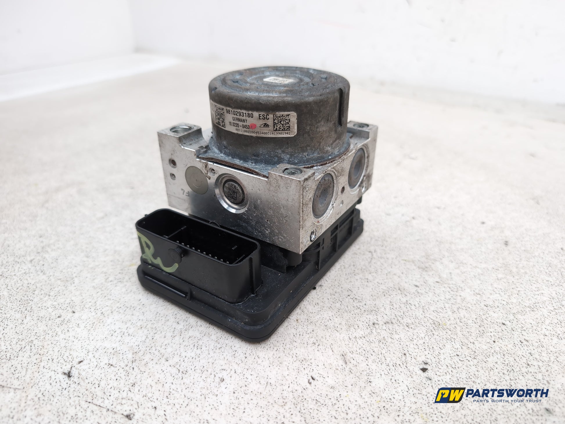 Peugeot 208 Active Abs Pump 9810293180 2012-2019 - photo 3